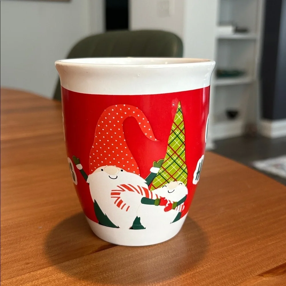 Gnome For The Holidays 14 Oz Mug Christmas Coffee Cocoa Cup Tea Royal Norfolk